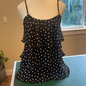 Spaghetti strap blouse